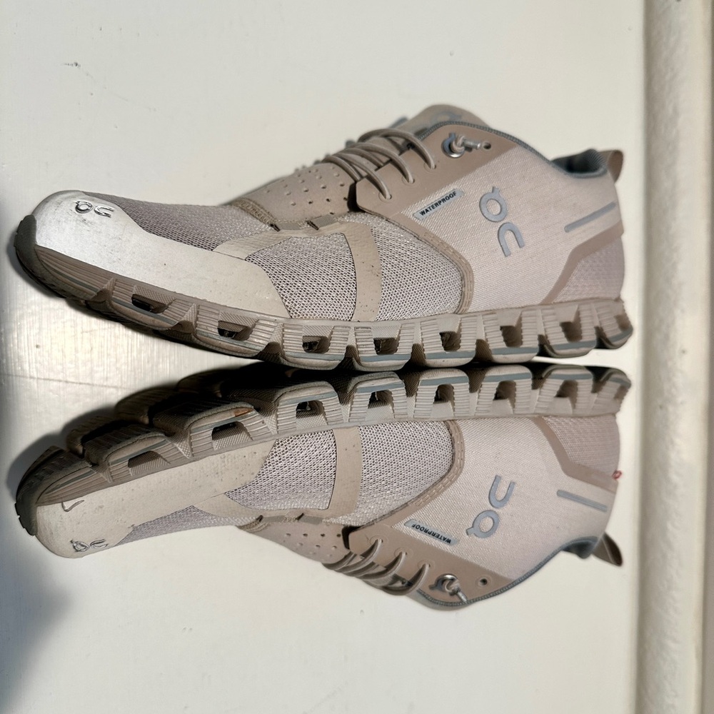 On Running Cloudnova Sneakers in Taupe - Picture 12 of 12